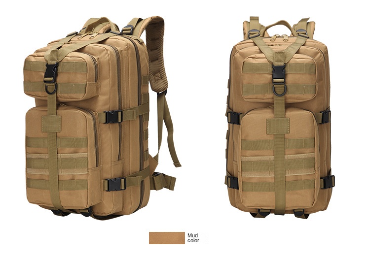 Fallout Vault Tek Backpack – Blue and Yellow