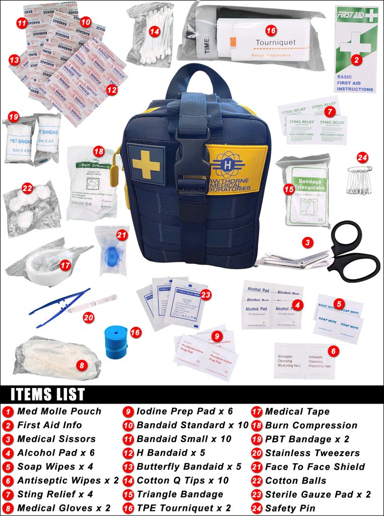 Fallout Hawthorne Medical Labs – Med Kit 2