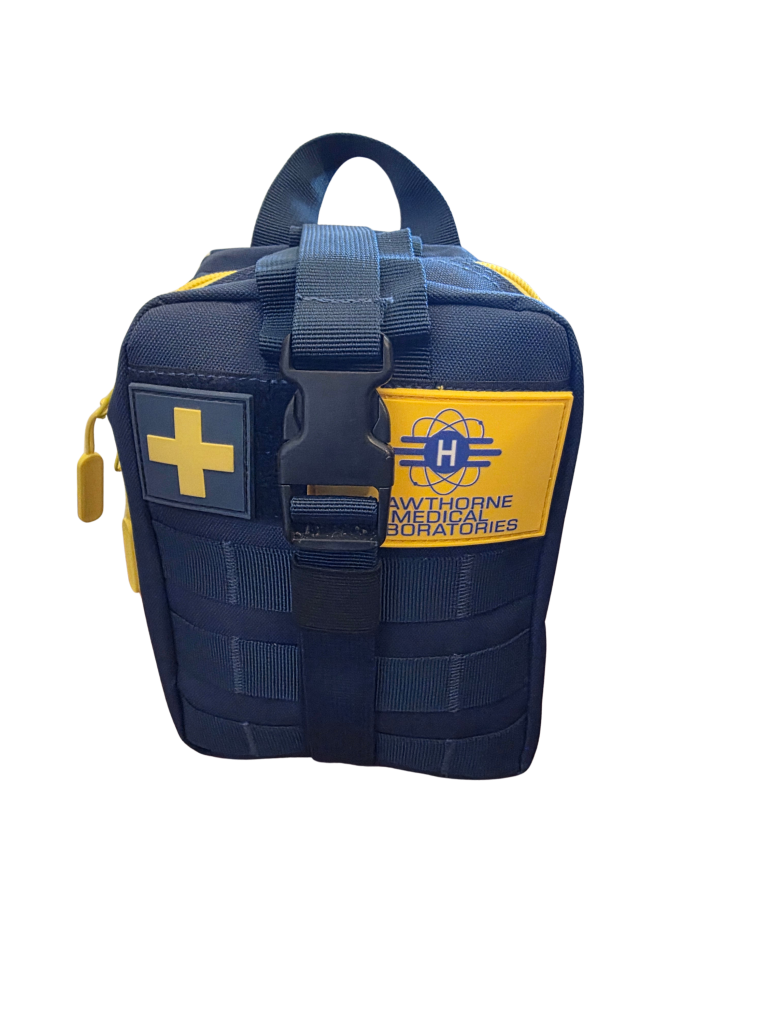 Fallout Hawthorne Medical Med and Utility Pouch – Blue and Yellow