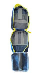 Fallout Vault Tec Survival and Utility Pouch – Blue and Yellow