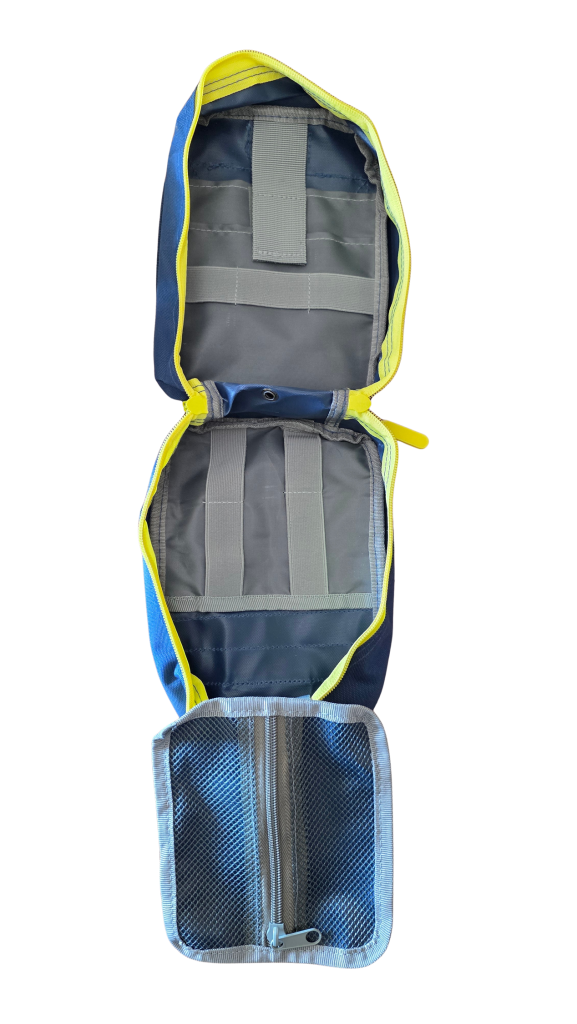 Fallout Hawthorne Medical Med and Utility Pouch – Blue and Yellow