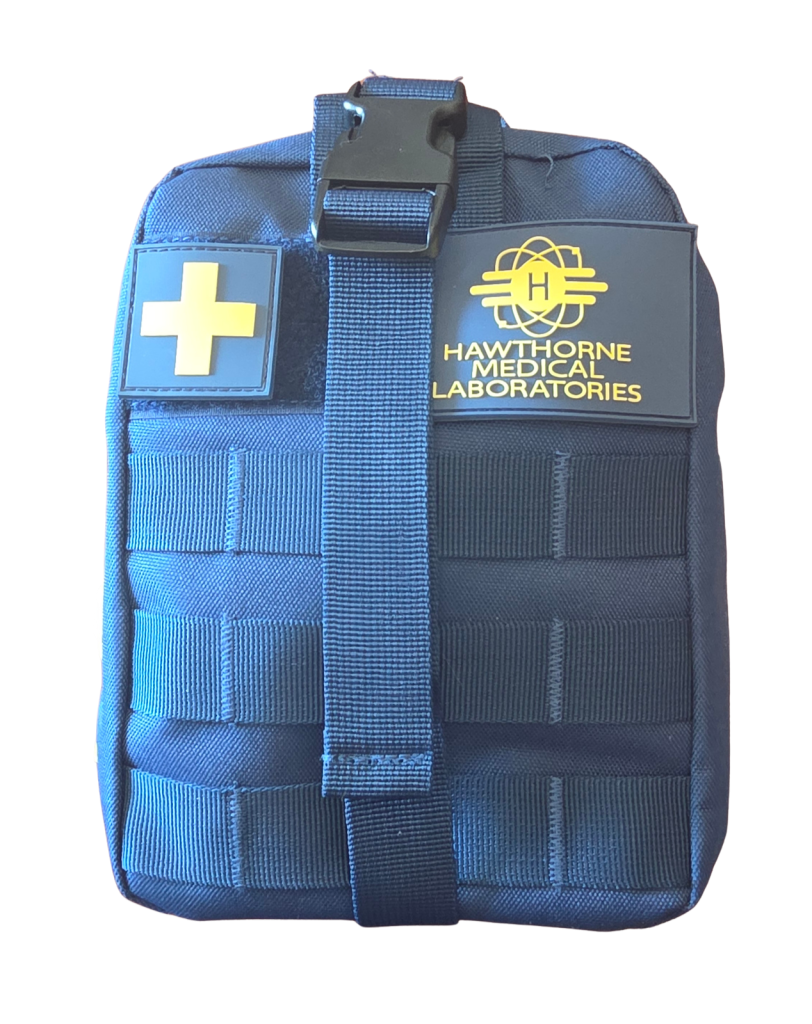 Fallout Hawthorne Medical Med and Utility Pouch – Blue and Yellow
