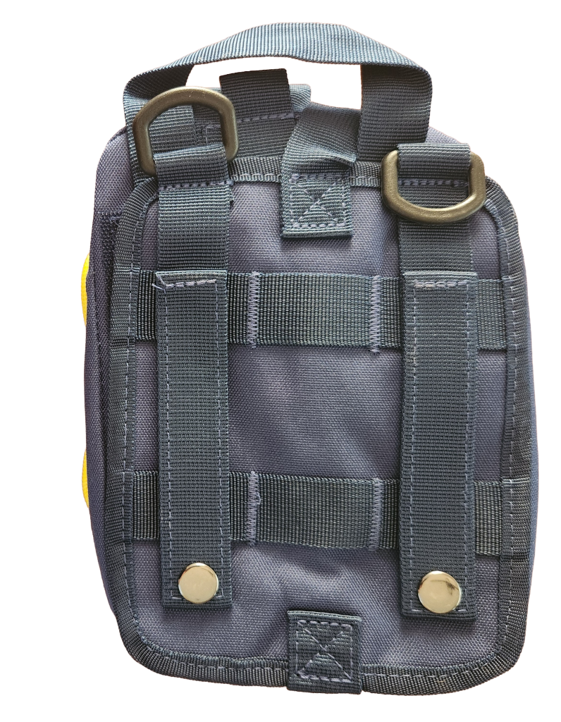 Fallout Hawthorne Medical Med and Utility Pouch – Blue and Yellow