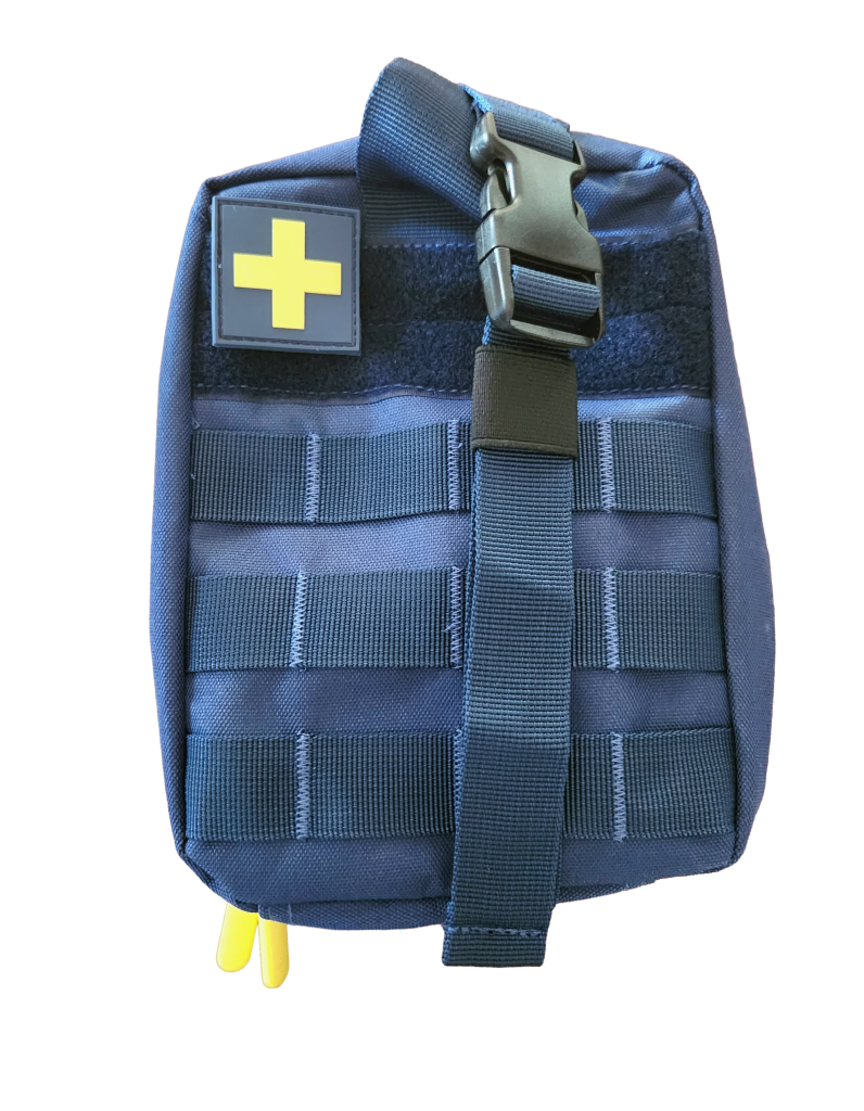 Fallout Vault Tek Med and Utility Pouch – Blue and Yellow