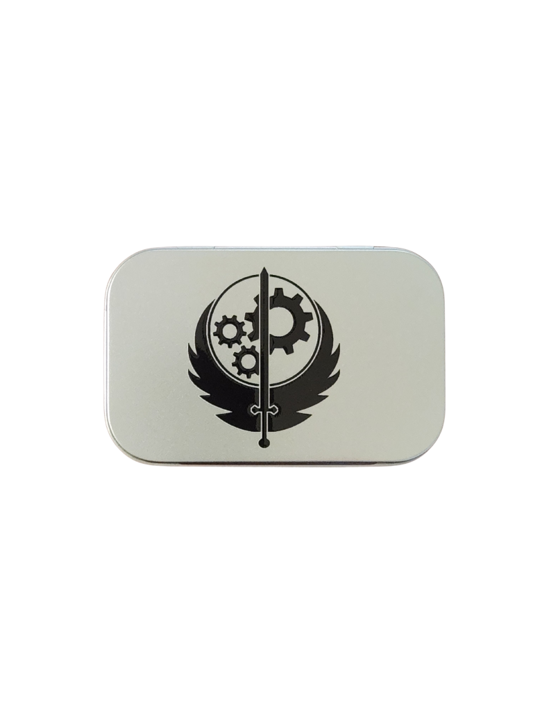 Brotherhood Of Steel – Logo – Metal Tin – Steel