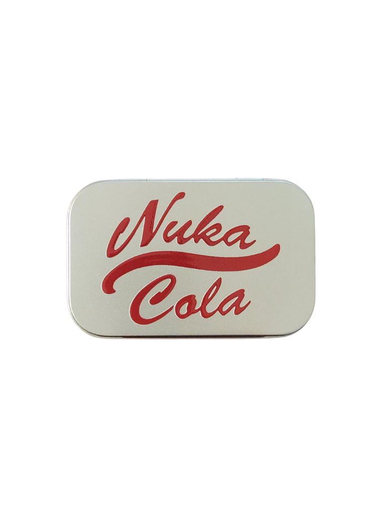 Nuka Cola – Red Logo – Metal Tin – Steel