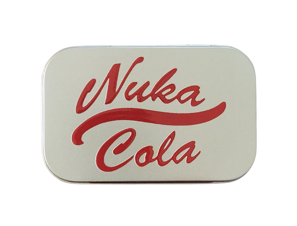 Nuka Cola – Red Logo – Metal Tin – Steel
