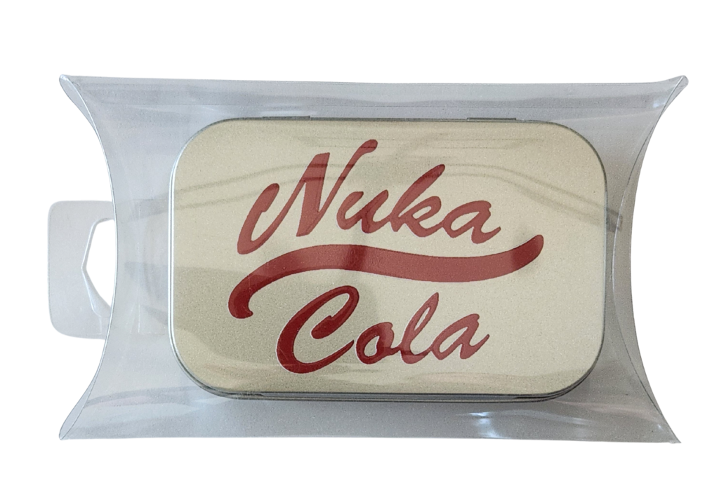 Nuka Cola – Red Logo – Metal Tin – Steel