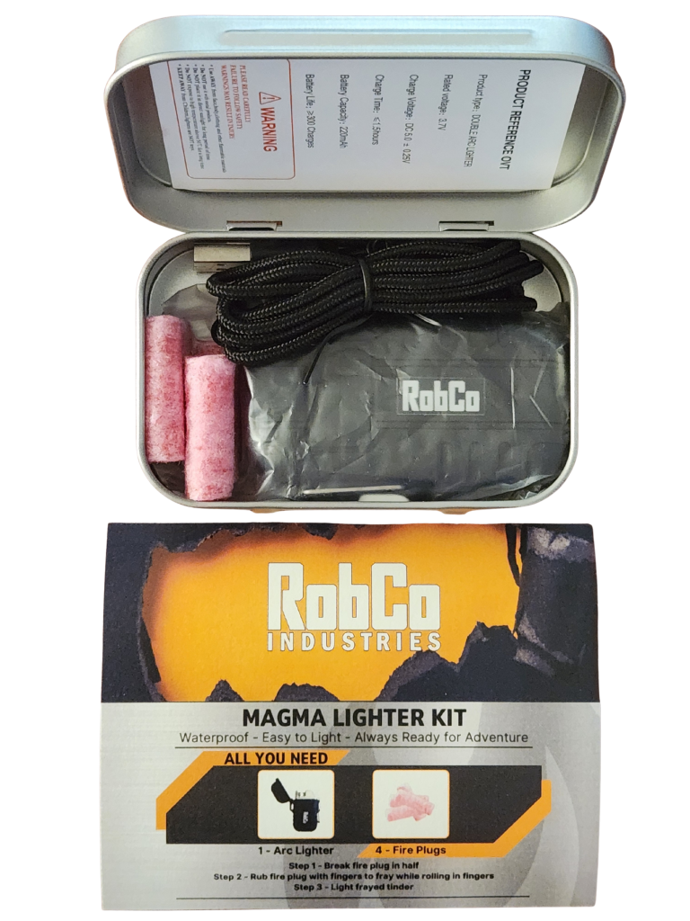 RobCo Magma Fire Kit