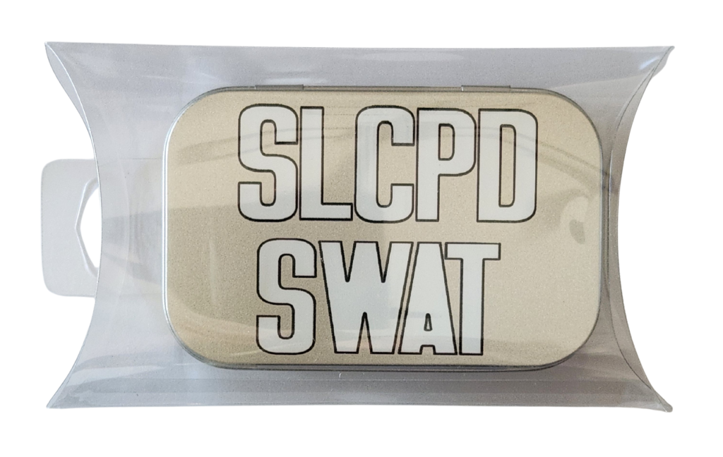 SLCPD SWAT –  Logo – Metal Tin – Steel
