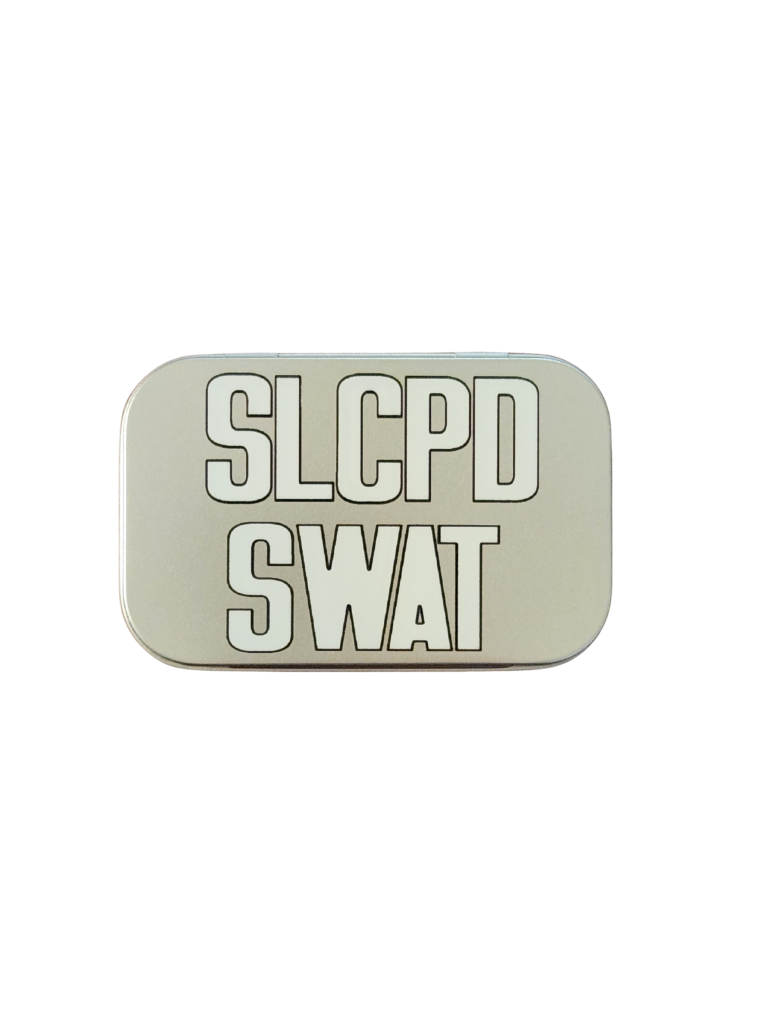 SLCPD SWAT –  Logo – Metal Tin – Steel