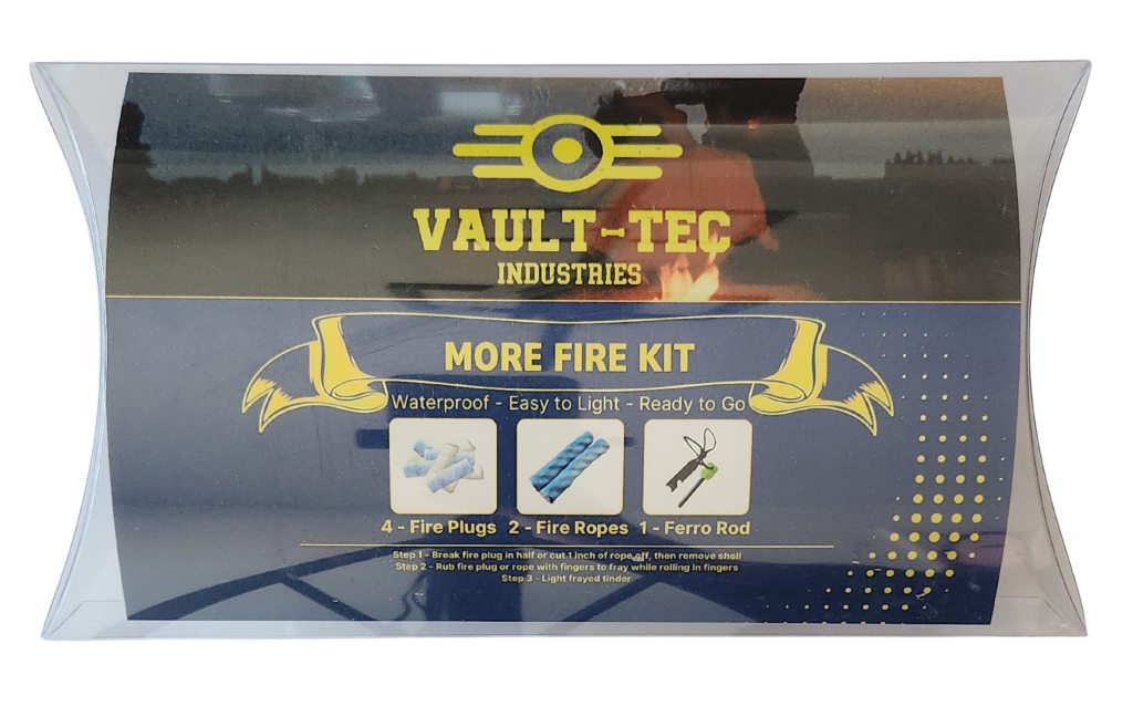 Vault Tec More Fire Kit