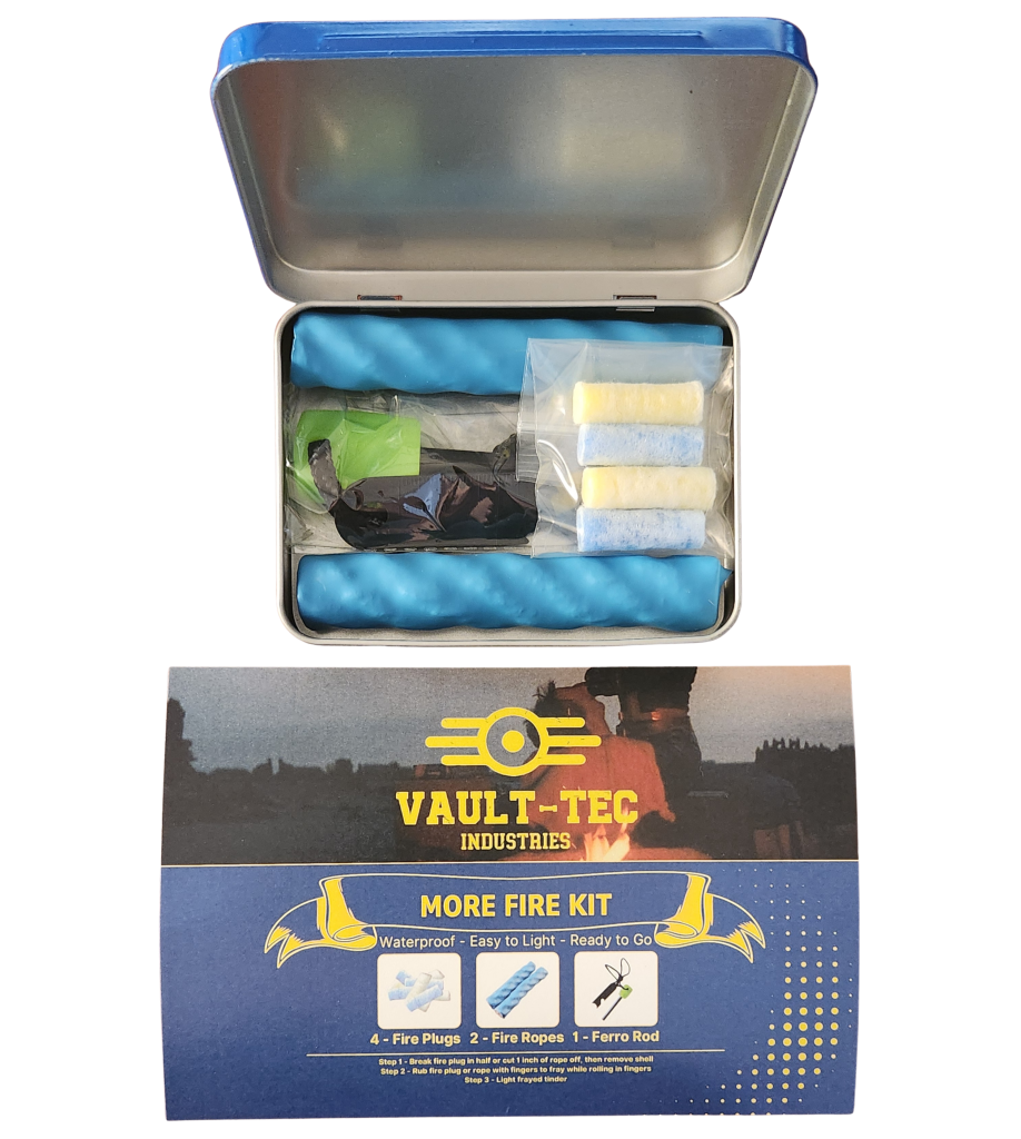 Vault Tec More Fire Kit