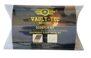 Vault Tec Scorth Kit Fire Kit