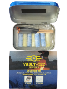 Vault Tec Scorth Kit Fire Kit