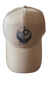 Brotherhood Of Steel Hat – Tan