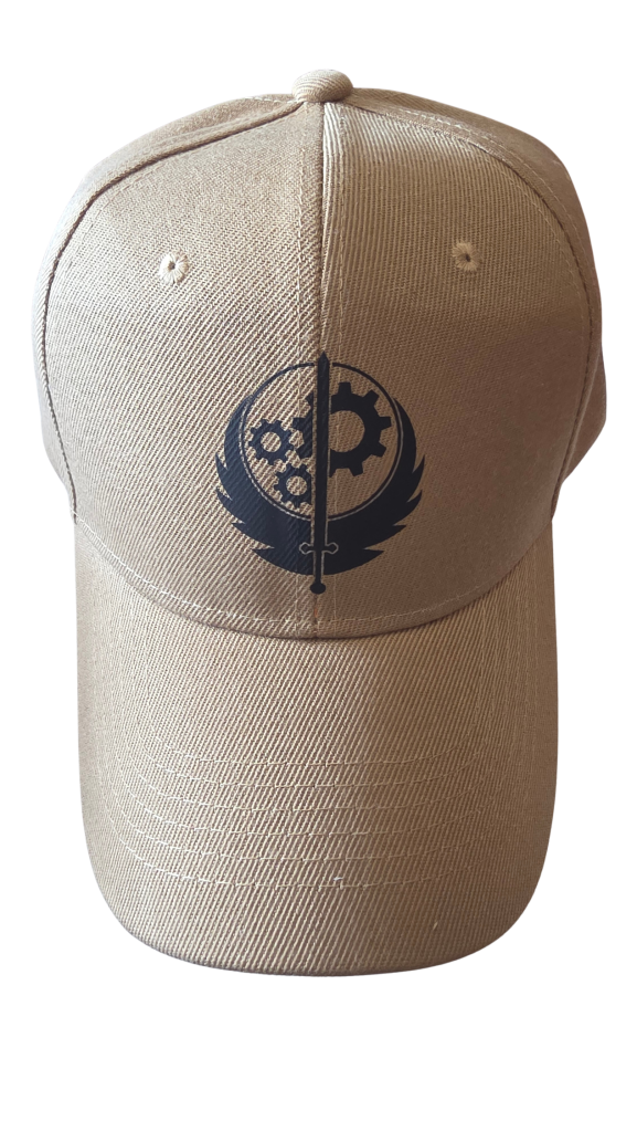 Brotherhood Of Steel Hat – Tan