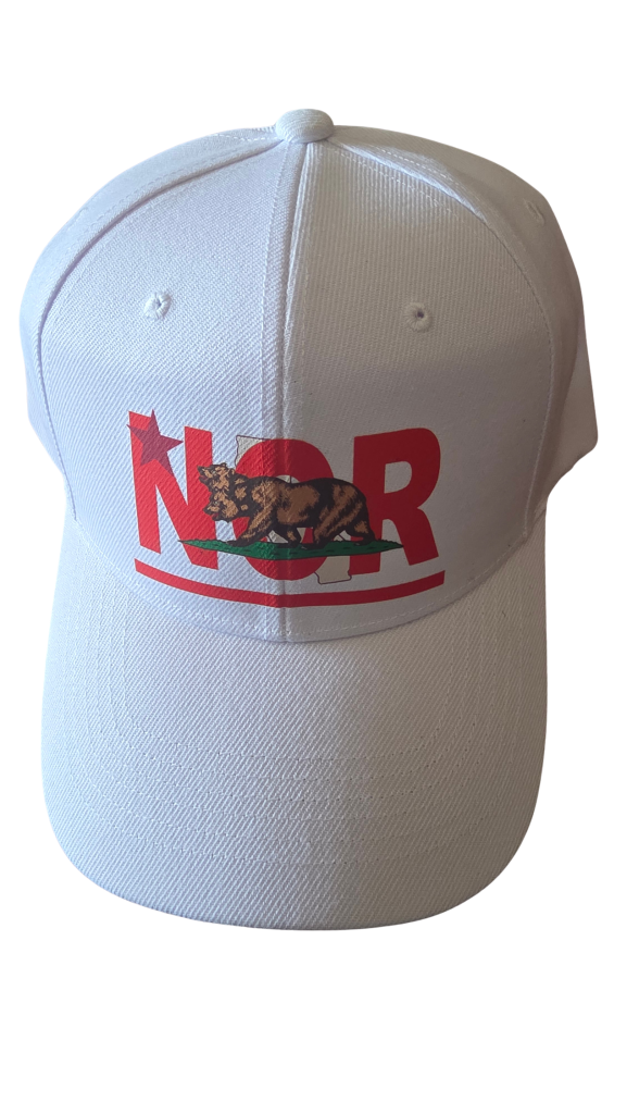 NCR Hat – White