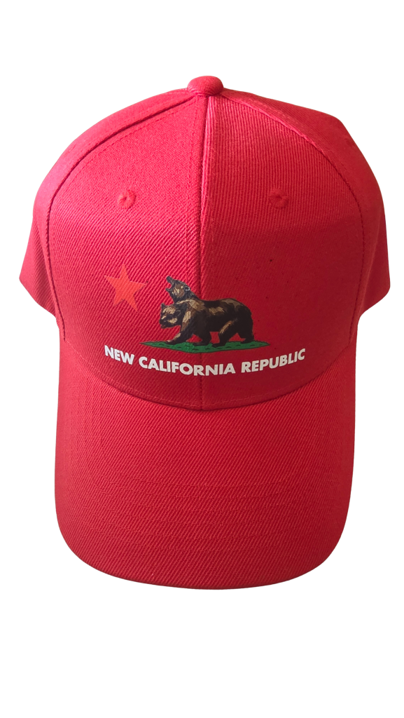 New California Republic Hat – Red