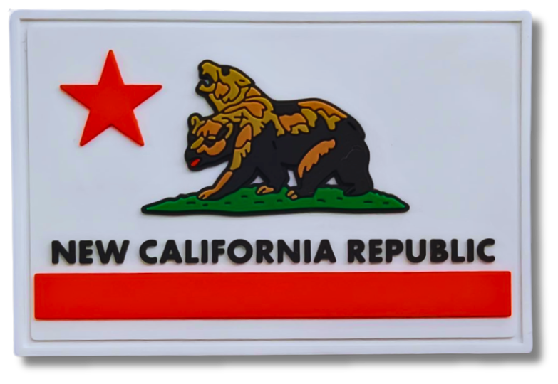 New California Patch – PVC Patch