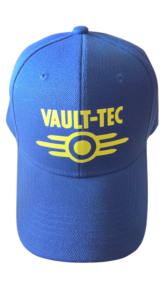 Vault Tec Hat – Vault Tec Logo – Blue