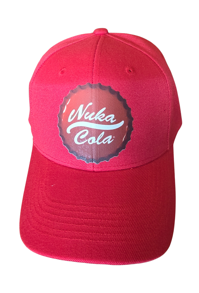 Nuka Cola Cap Hat – Red