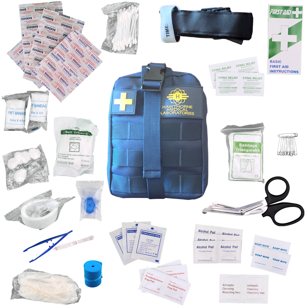 Fallout Hawthorne Medical Labs – 86+Piece Med Kit 2