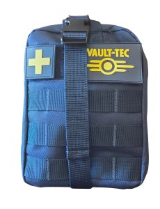 Fallout Vault Tec Survival and Utility Pouch – Blue and Yellow